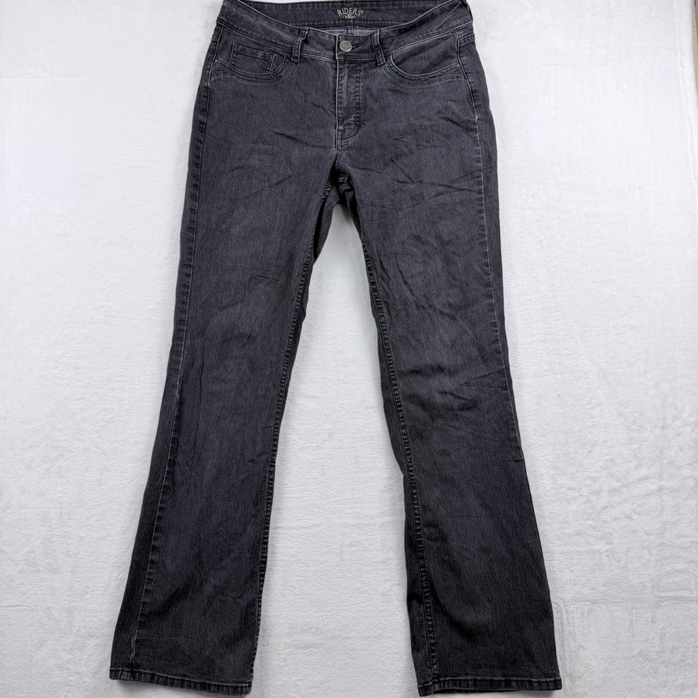 Riders by Lee Jeans Faded Black Straight Leg 12M
